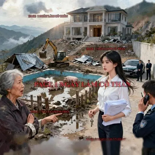 Bìa Về Quê Ăn Tết, Biệt Thự Hai Chục Triệu Biến Thành Trại Heo
