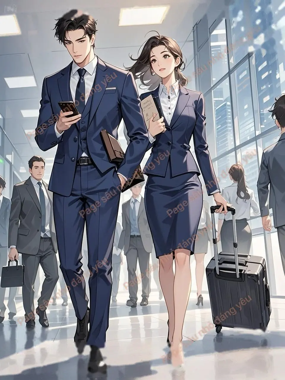 Bìa VỢ BÍ MẬT CỦA TỔNG TÀI
