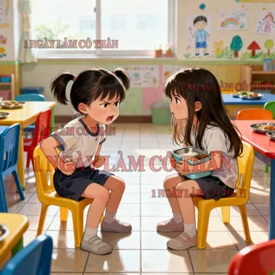 Bìa Cô Gái Không Được Chọn