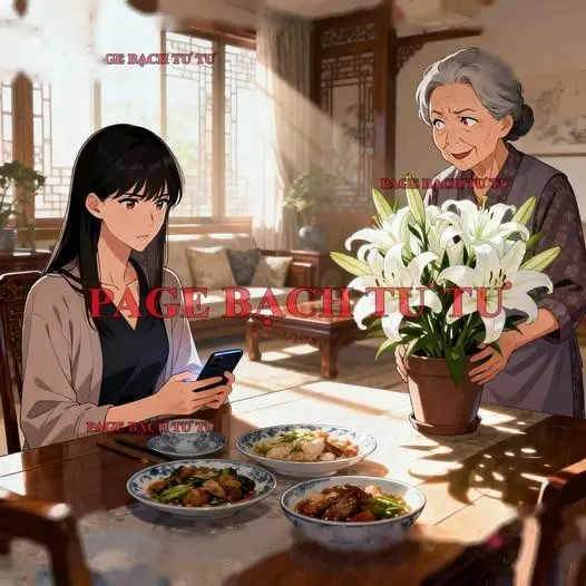 Bìa Âm Mưu Hoa Bách Hợp