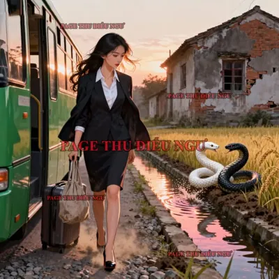 Bìa Nữ Phụ Và Hai Con Rắn Phản Diện