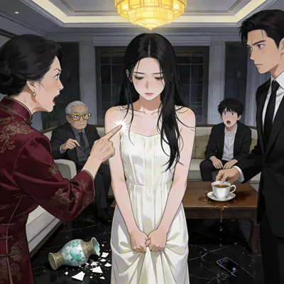 Bìa Cả Nhà Hào Môn Đột Nhiên Nghe Được Tiếng Lòng Tôi