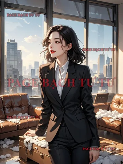 Bìa Không Là Vợ Thì Là Kẻ Thù