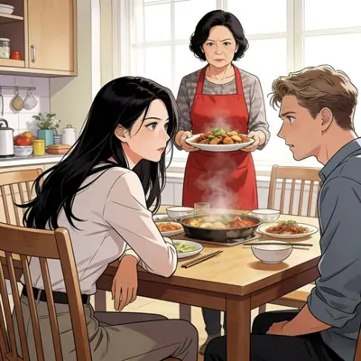 Bìa Một Câu Tiếng Đức, Tôi Phát Hiện Mẹ Không Phải Mẹ Tôi