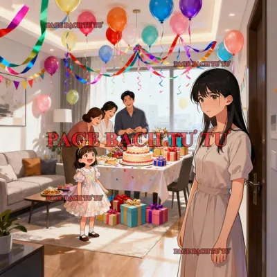 Bìa Nhóm Chat Gia Đình Hạnh Phúc