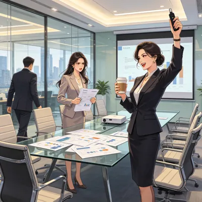 Bìa Bị Vu Oan Ăn Cắp Phương Án, Tôi Lật Ngược Cả Phòng Họp