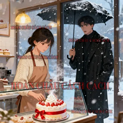 Bìa CHIẾC BÁNH KEM TRƯỚC MỘ CON TRAI