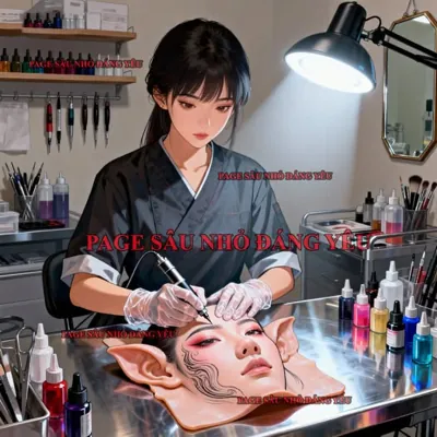 Bìa Họa Bì Thế Gia