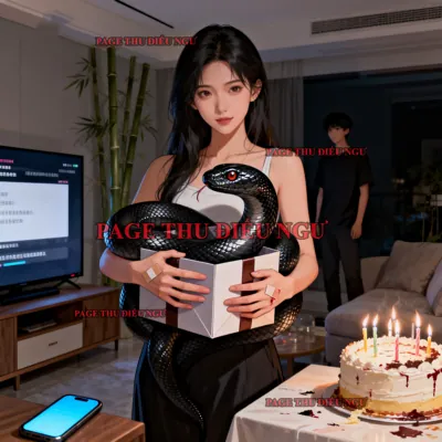 Bìa Vảy Rắn Và Vảy Tim