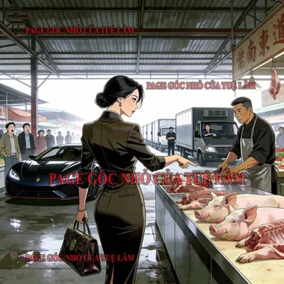 Bìa Bí Kíp Sinh Tồn Của Thiếu Phu Nhân