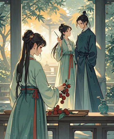 Bìa LỆ CHI NĂM ẤY