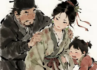 Bìa Thiên Kim Lưu Lạc