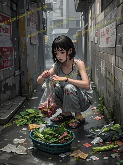 Bìa ĐOẠN KẾT CỦA LÒNG THAM VÀ MIẾNG THỊT HÔI