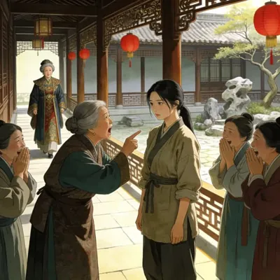 Bìa Nha Hoàn Được Chọn Làm Thế Tử Phi