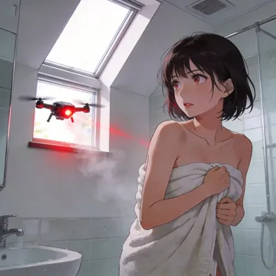 Bìa Bắt Gian Bằng Máy Bay Không Người Lái