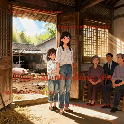 Bìa Cô Gái Trì Thị