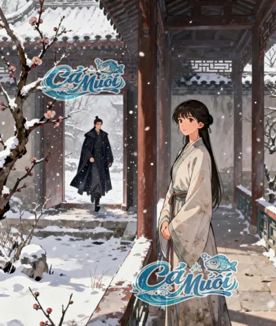 Bìa BA NĂM Ở MAI TUYẾT VIỆN