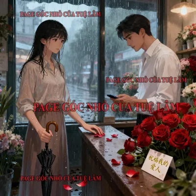 Bìa BÀY NĂM SAU CƠN MƯA ẤY