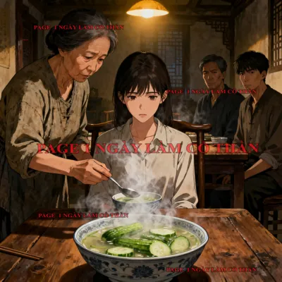 Bìa Ngậm Đắng Nuốt Mướp