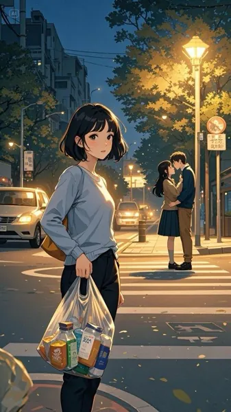 Bìa BẠN CÙNG PHÒNG VÀ VỊ HÔN PHU DƯỚI ĐÈN ĐƯỜNG