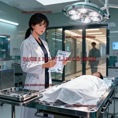 Bìa Giấc ngủ trường sinh