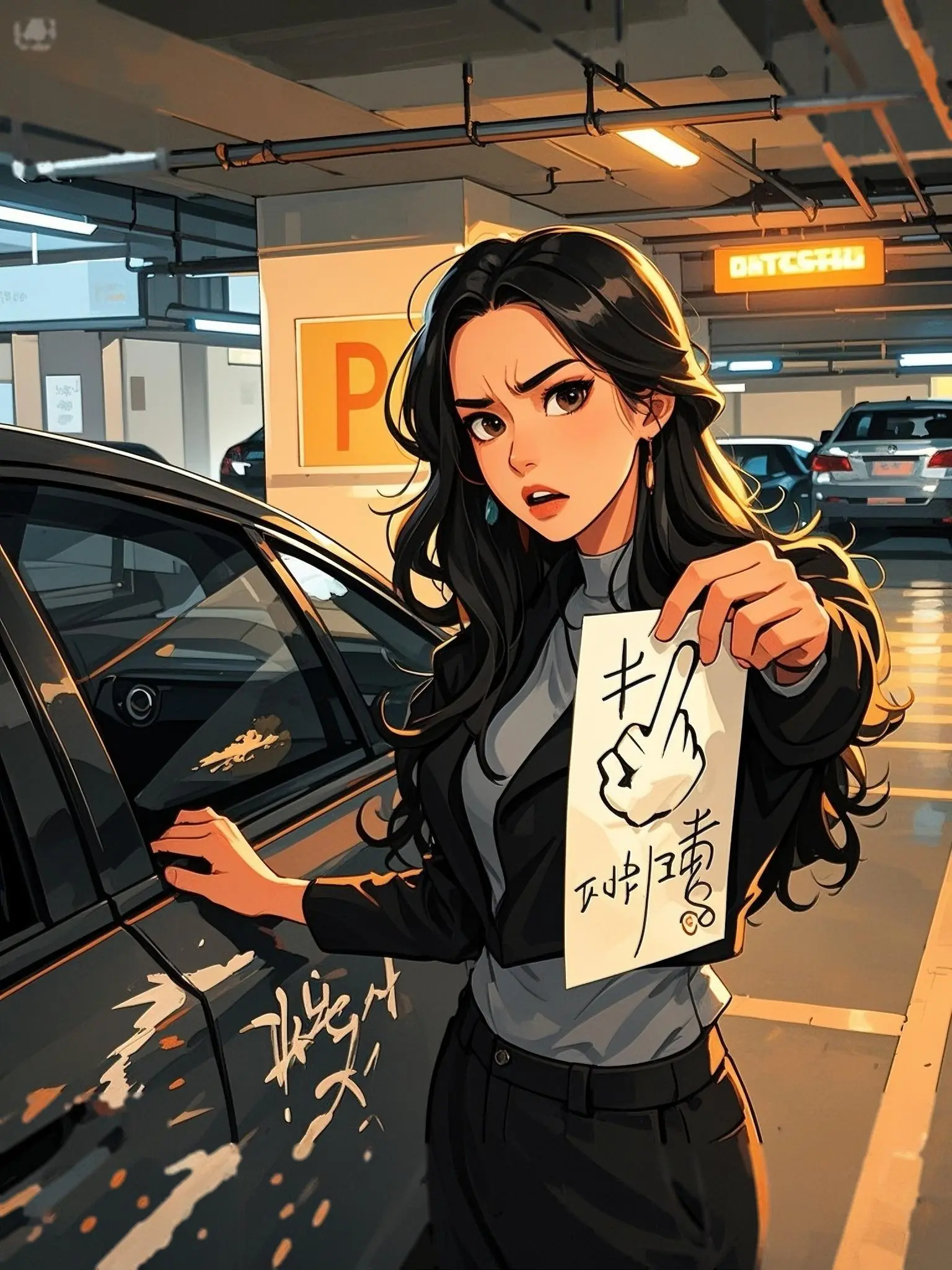 Bìa CHIẾC XE BỊ CÀO VÀ MỖI THÙ HÀNG XÓM