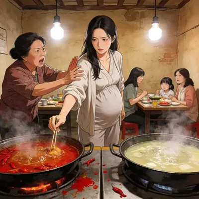 Bìa Hai Nồi Lẩu, Hai Số Phận