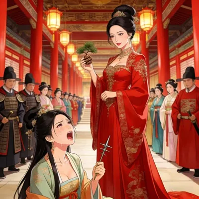 Bìa Cả Hậu Cung Không Ai Nhận Ra Ta Là Thái Hậu