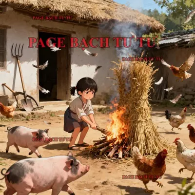 Bìa Vết Tích Trong Căn Phòng Tối