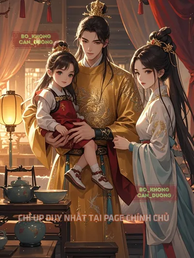 Bìa Thông Phòng Lên Ngôi Hoàng Hậu