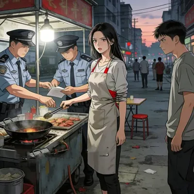 Bìa Con Trai Chê Tôi Bán Xiên Chiên Mất Mặt, Tôi Cho Nó Trắng Tay