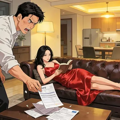 Bìa Anh Chê Tôi Vô Dụng, Không Biết Tôi Nuôi Cả Tòa Nhà