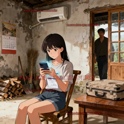 Bìa Người Lạ Trong Nhà