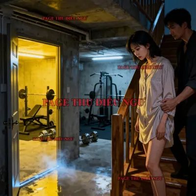 Bìa Bí mật dưới tầng hầm