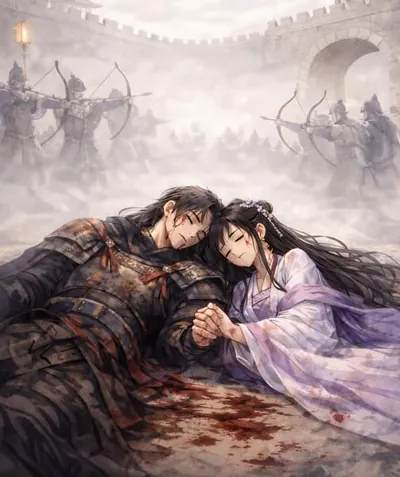 Bìa Chiêu Nghi Trong Tuyết