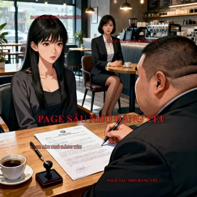 Bìa Chim Hoàng Yến và Quỷ Béo