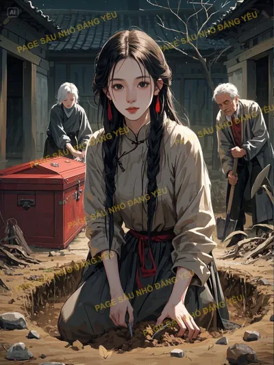 Bìa XÁC CHẾT BỌC VẢI ĐỎ