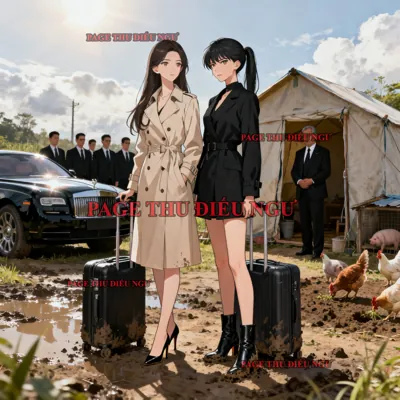 Bìa Thiên Kim Thật Giả