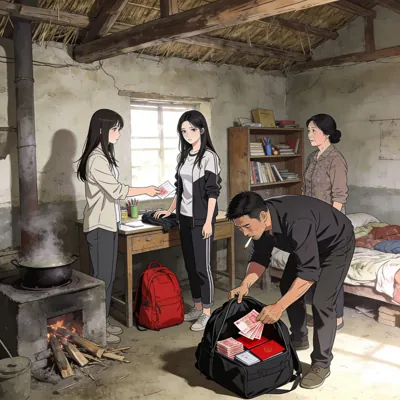 Bìa Tôi Đỗ Hạng Ba Toàn Huyện, Nhưng Bố Mẹ Lại Đưa Tiền Học Của Tôi Cho Người Lạ