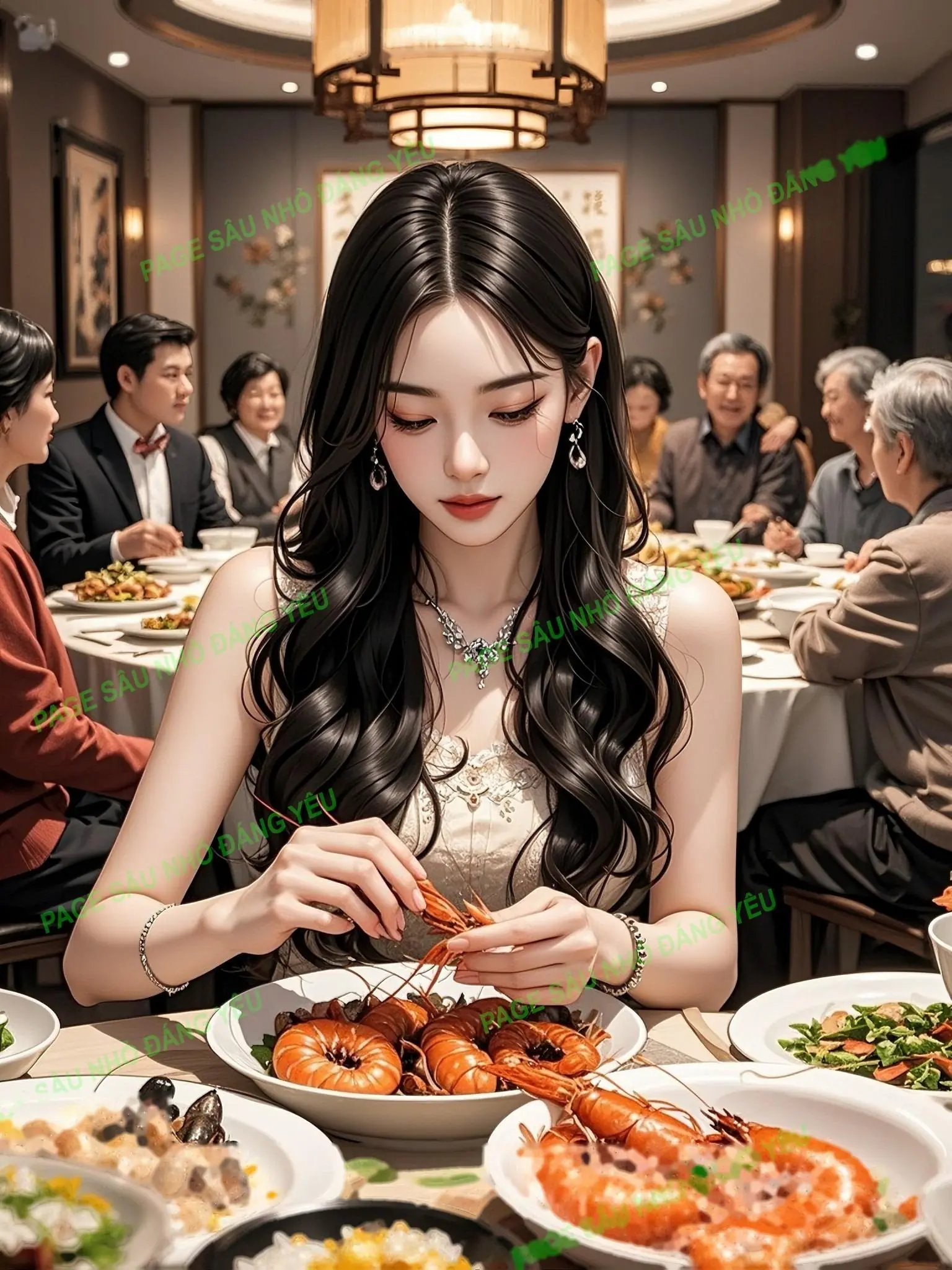 Bìa GÁNH NẶNG TÌNH THÂN