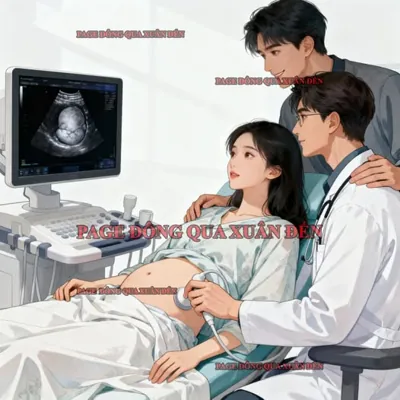 Bìa Bí Ẩn Phòng Siêu Âm B