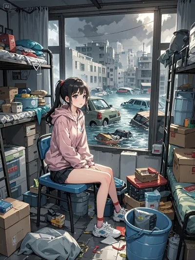 Bìa CÔ GÁI Ở PHÒNG CUỐI HÀNH LANG