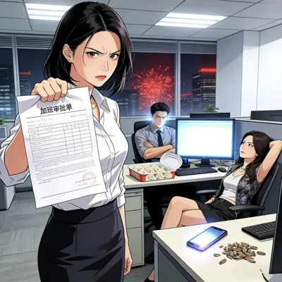 Bìa Tăng Ca Đêm Giao Thừa, Tôi Bị Cắt Lương Vì Ăn Ba Cái Sủi Cảo