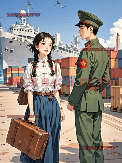 Bìa Người chồng nơi hải đảo