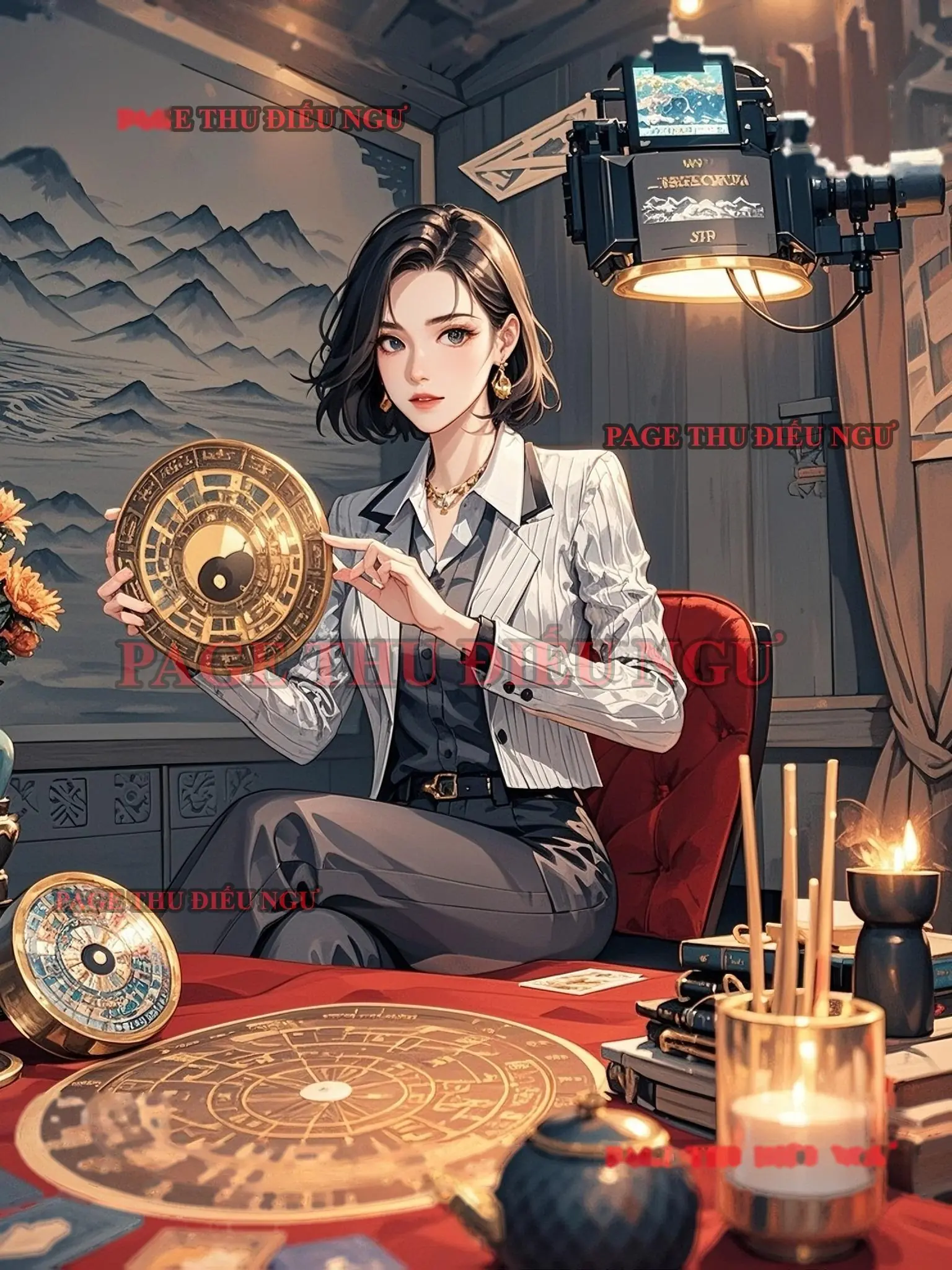 Bìa Tiểu Đại Sư Xem Bói Dạo