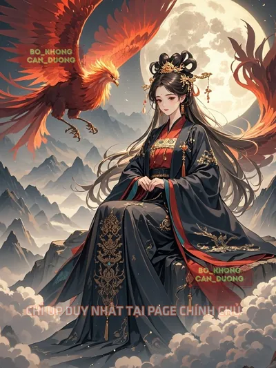 Bìa Thiên Mệnh Nữ Chủ? Xin Lỗi, Ta Là Trời