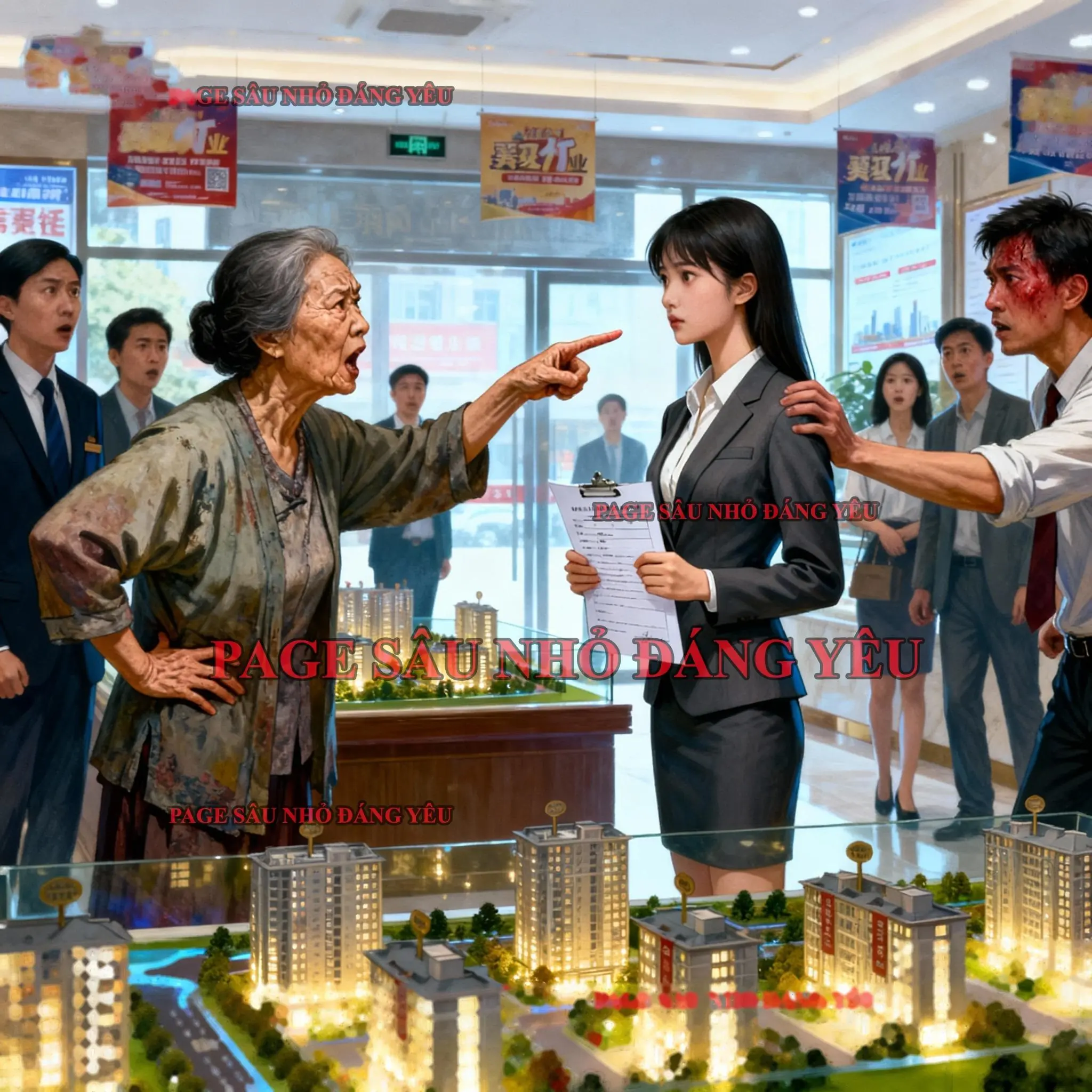 Bìa Bản Hợp Đồng Giữ Hôn