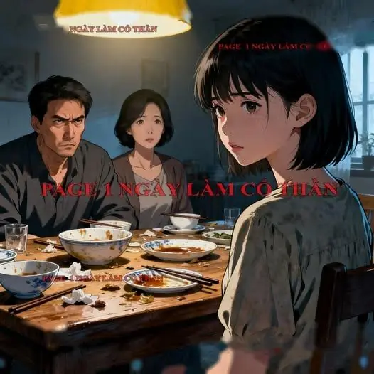 Bìa Gia Đình Như Cái Kén