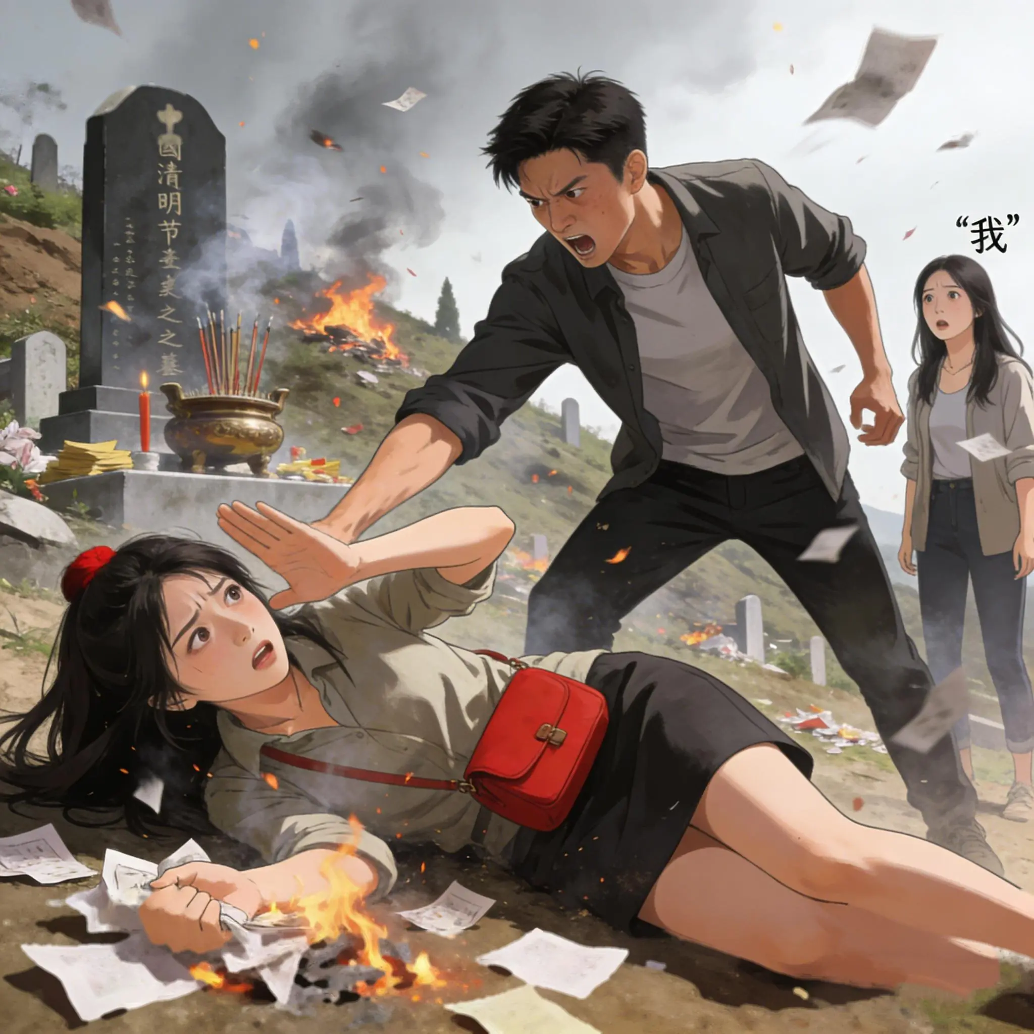 Bìa Ngày Thanh Minh, Bạn Trai Cũ Đứng Trước Mộ Tôi Mà Vẫn Không Tin Tôi Đã Ch ết