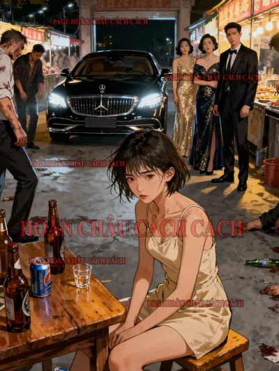 Bìa THIÊN KIM GIẢ TRONG CHỢ ĐÊM